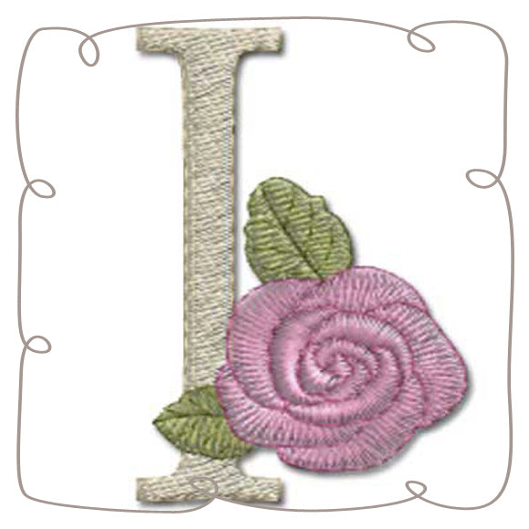 Rose Alphabet