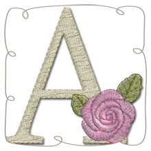 Rose Alphabet