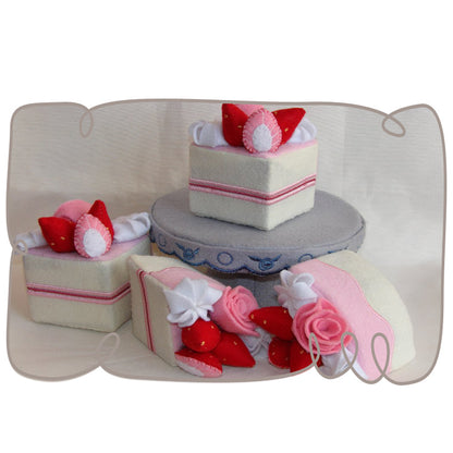 Strawberries and Cream Cake