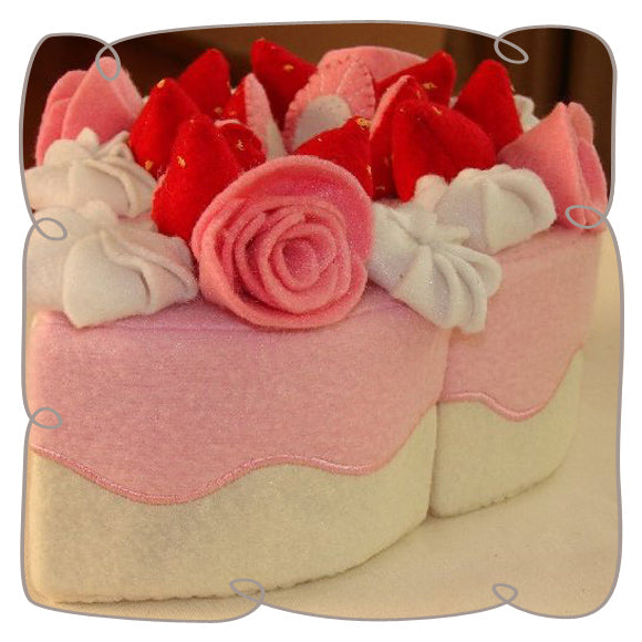 Strawberries and Cream Cake