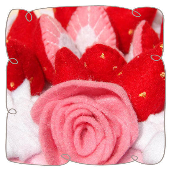 Strawberries and Cream Cake