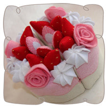 Strawberries and Cream Cake