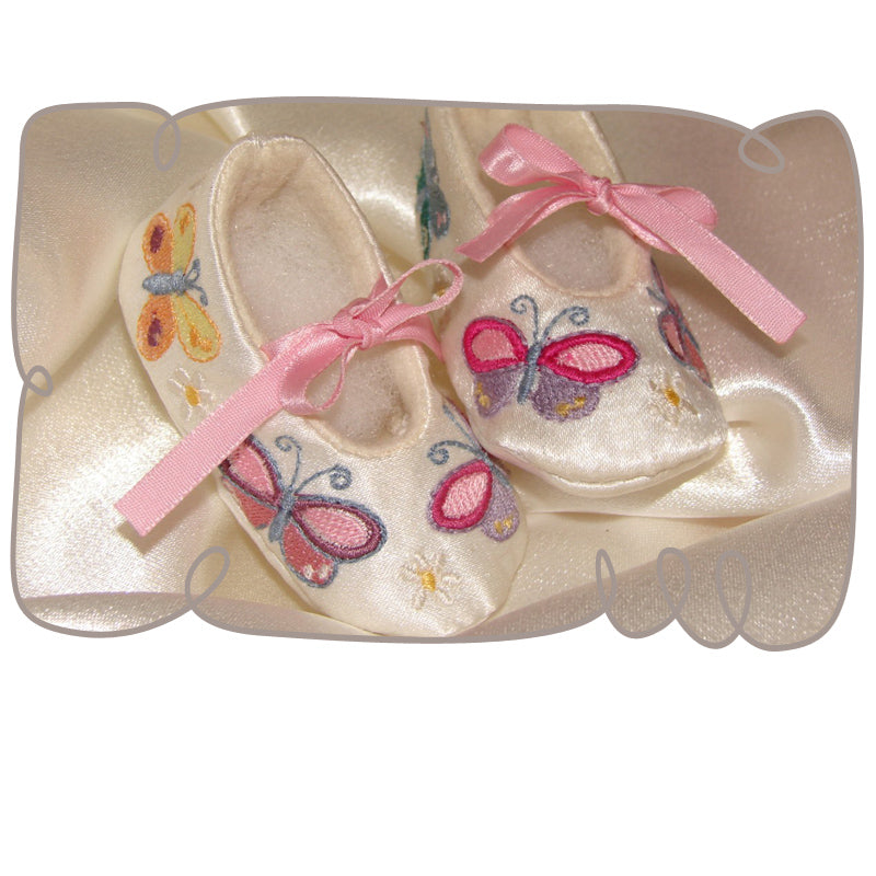 Butterfly Booties