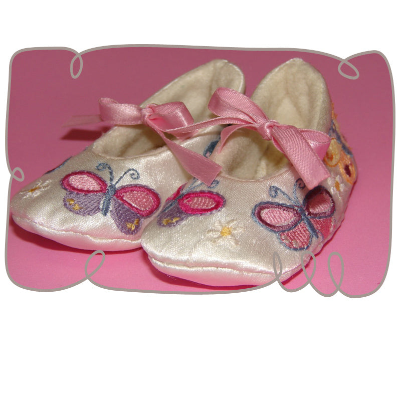 Butterfly Booties