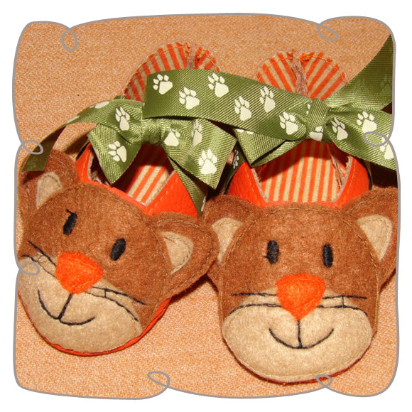 Kitty Cat Booties