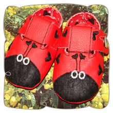 Lady Bug Booties