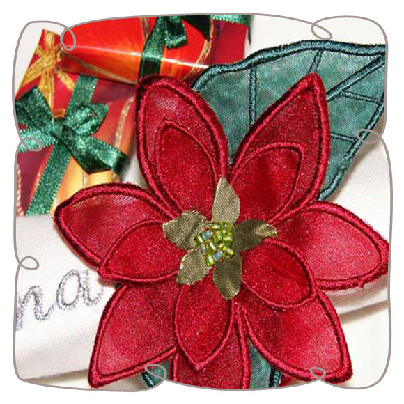 3D Christmas Table Setting