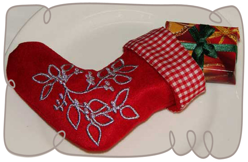 3D Christmas Table Setting