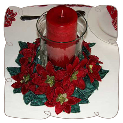 3D Christmas Table Setting