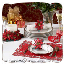 3D Christmas Table Setting