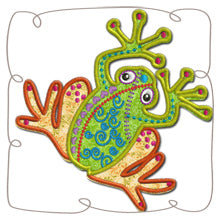 Crazy Frog Applique
