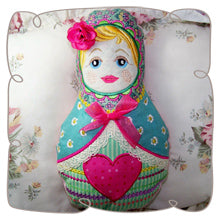 Matryoshka Doll Pillow