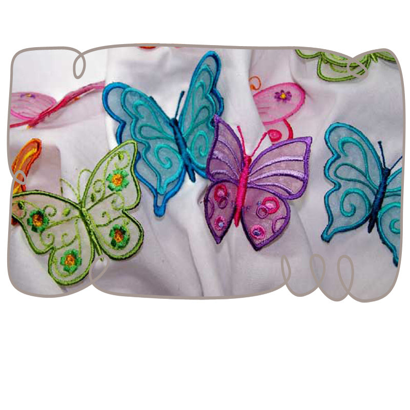 3D Butterflies