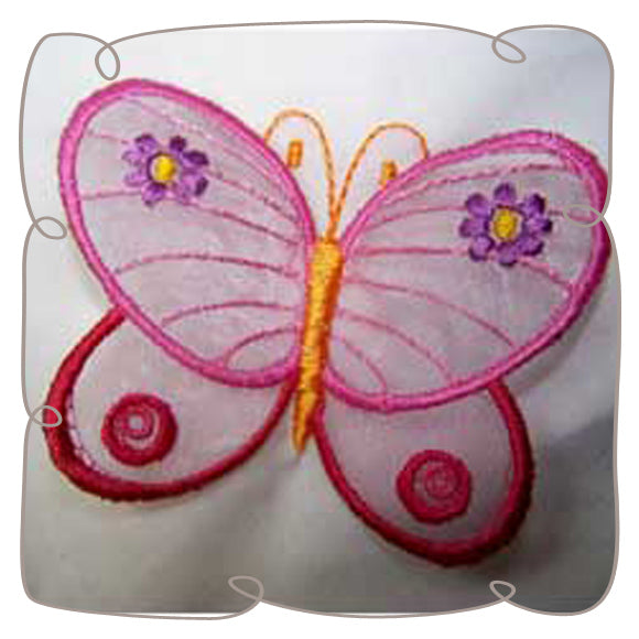 3D Butterflies