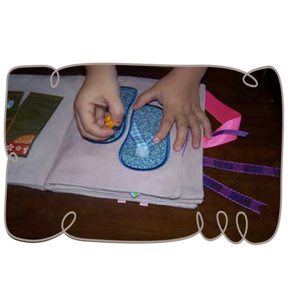 Dress me activity book