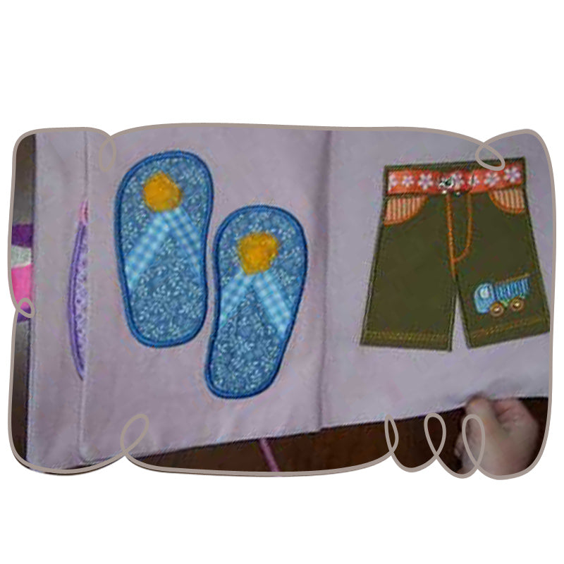 Dress me activity book