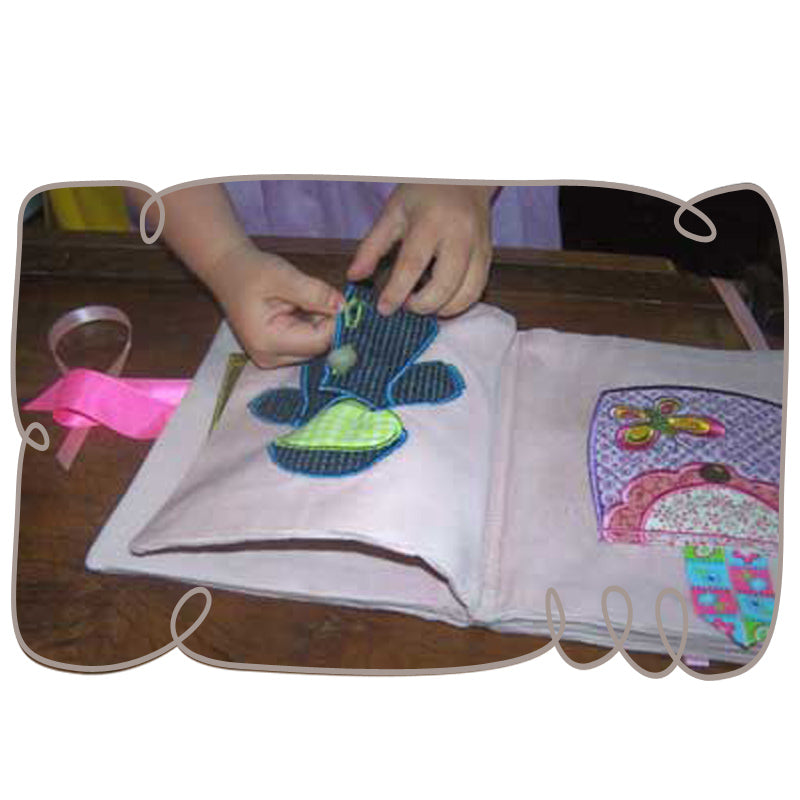 Dress me activity book