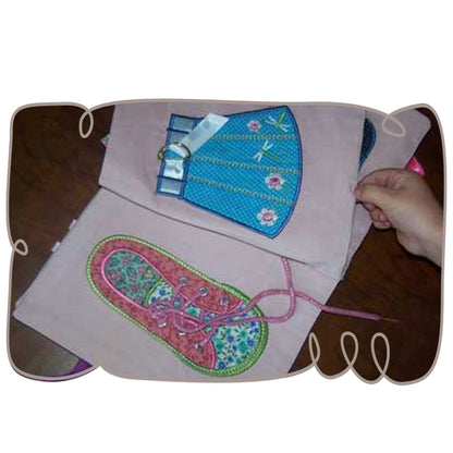 Dress me activity book