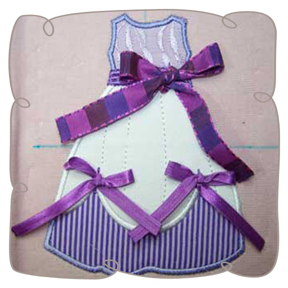 Dress me activity book