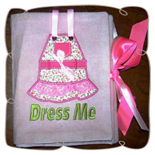 Dress me activity book