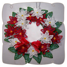 Poinsettia Wreath
