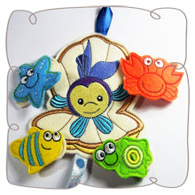 Sealife Hairclip Holder