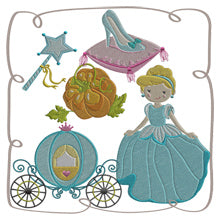 Princess with the Glass Slipper