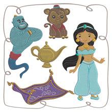 Princess Jaslin and the Magic Carpet