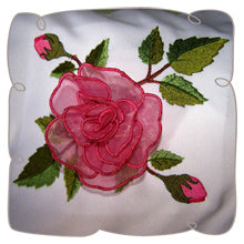 Rose Border Pillow