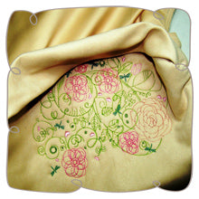 Trapunto Pillow Cover