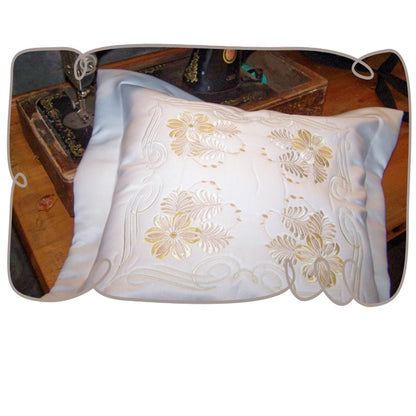 Ecru Pillow Cover