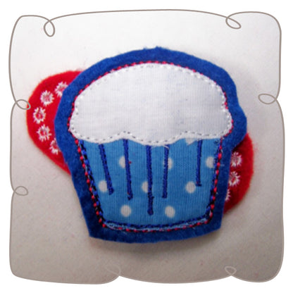 4th of July Hairclip Set