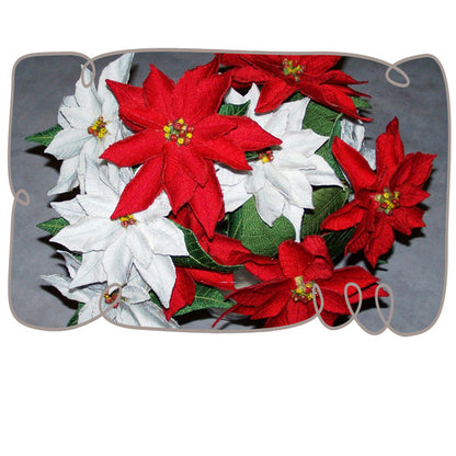 3D Poinsettias