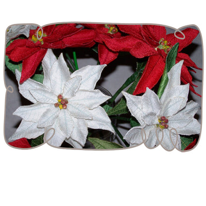3D Poinsettias