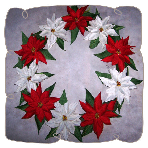 3D Poinsettias