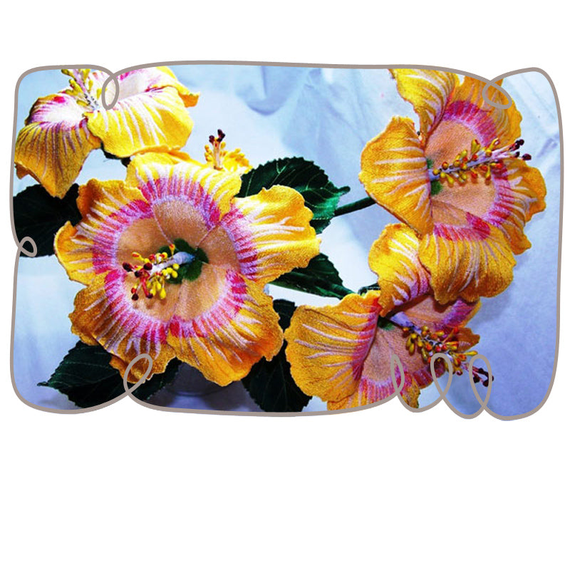 Yellow Hawaiian Hibiscus