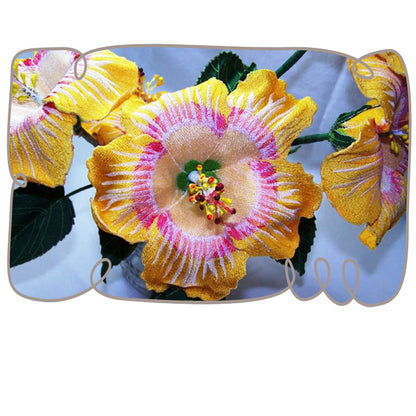 Yellow Hawaiian Hibiscus