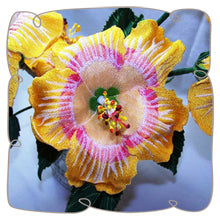 Yellow Hawaiian Hibiscus