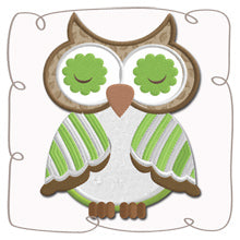Owl 2 Applique 5x7
