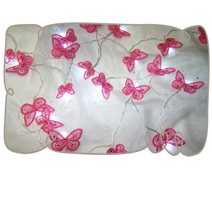 3D Butterfly Fairy String Lights