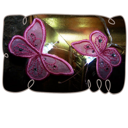 3D Butterfly Fairy String Lights