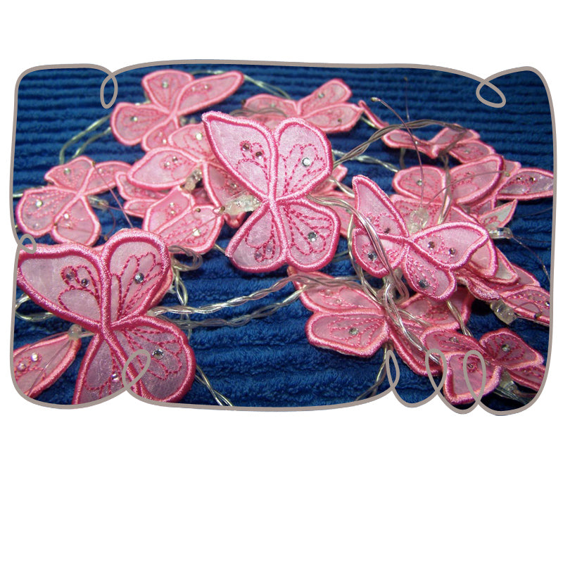 3D Butterfly Fairy String Lights