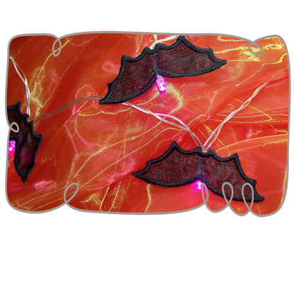 3D Bat Wings String Lights