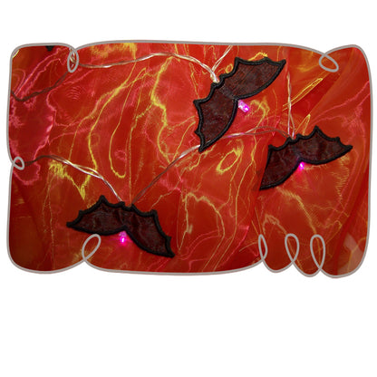 3D Bat Wings String Lights