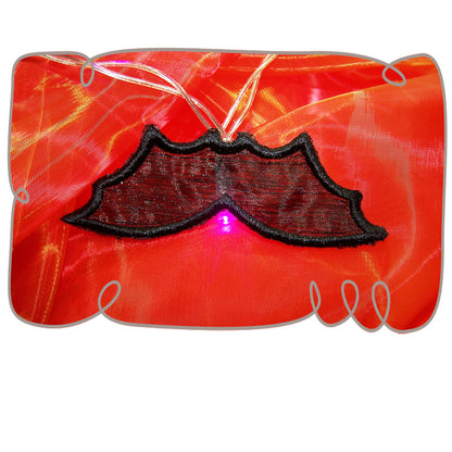 3D Bat Wings String Lights