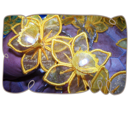 3D Daffodil String Lights