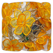 3D Daffodil String Lights