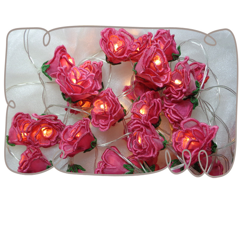 3D Rose String Lights
