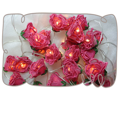 3D Rose String Lights