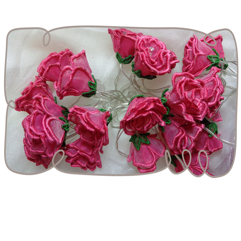 3D Rose String Lights